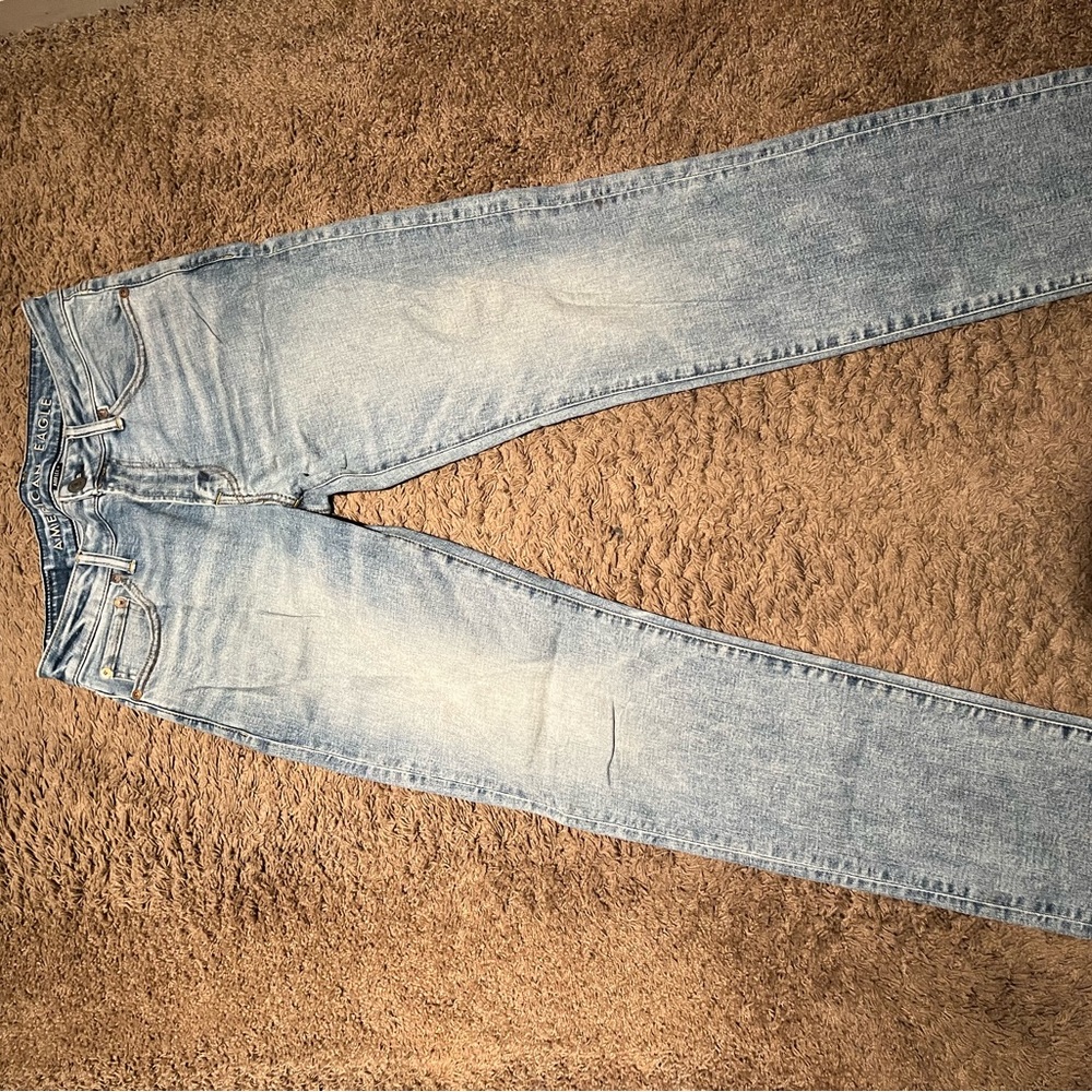 Light Blue Denim Jeans